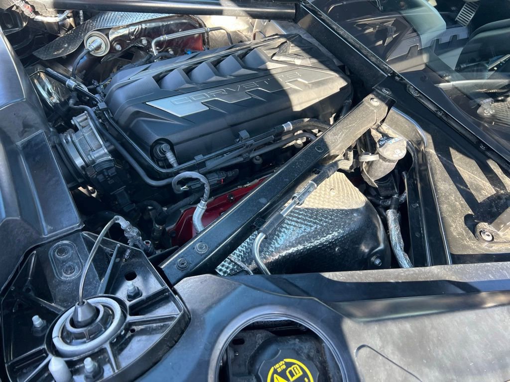 Used 2023 Chevrolet Corvette Stingray Preferred Cpe w/ Stealth Interior Trim Package image 22