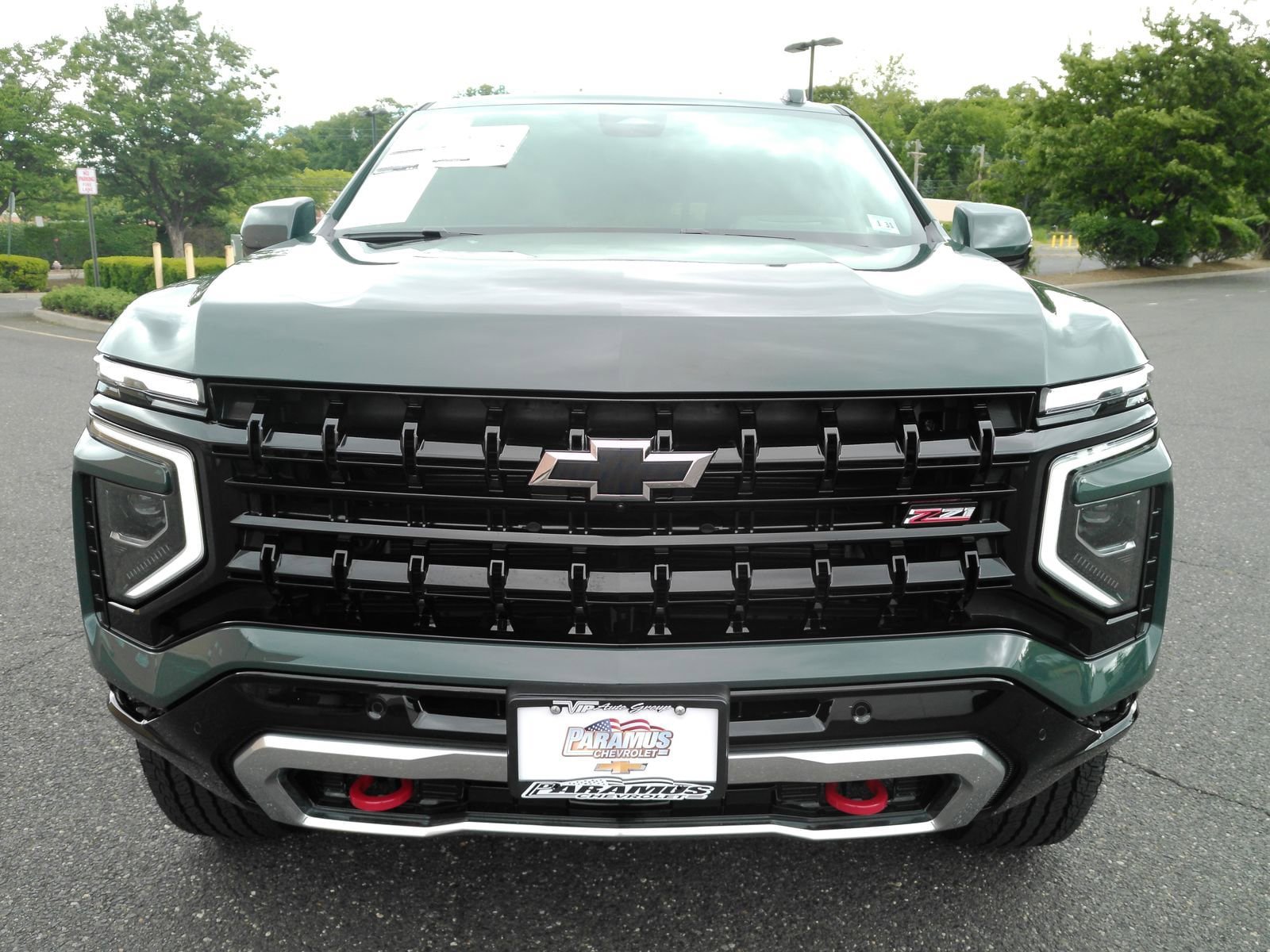 Certified 2026 Chevrolet Tahoe Z71 w/ Z71 Off-Road Package AWD/4WD image 3