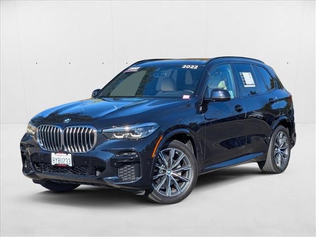 Used 2022 BMW X5 xDrive40i w/ M Sport Package