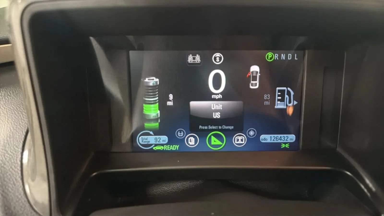 Used 2012 Chevrolet Volt Premium w/ Premium Trim Package FWD image 11