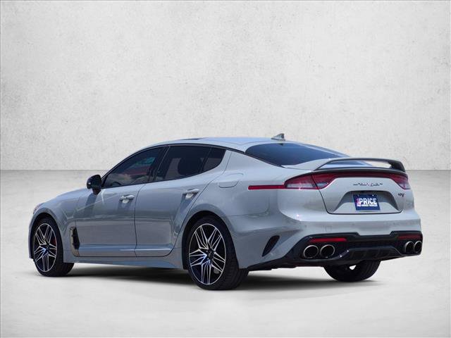 Used 2022 Kia Stinger GT2 w/ Red Interior Color Package RWD image 8