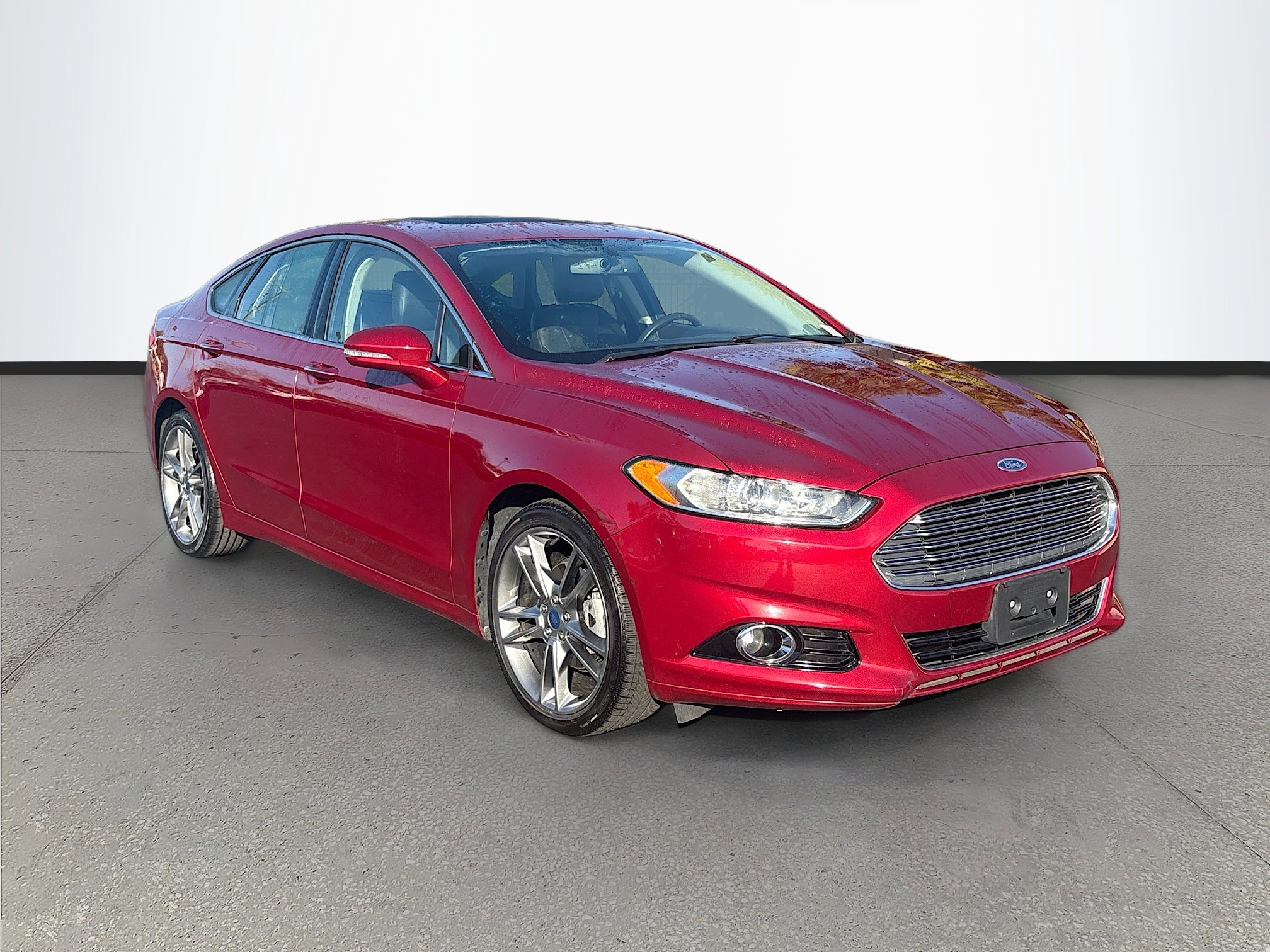 Used 2014 Ford Fusion Titanium
