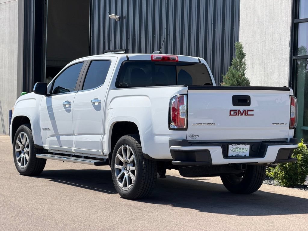 Used 2018 GMC Canyon Denali AWD/4WD image 3