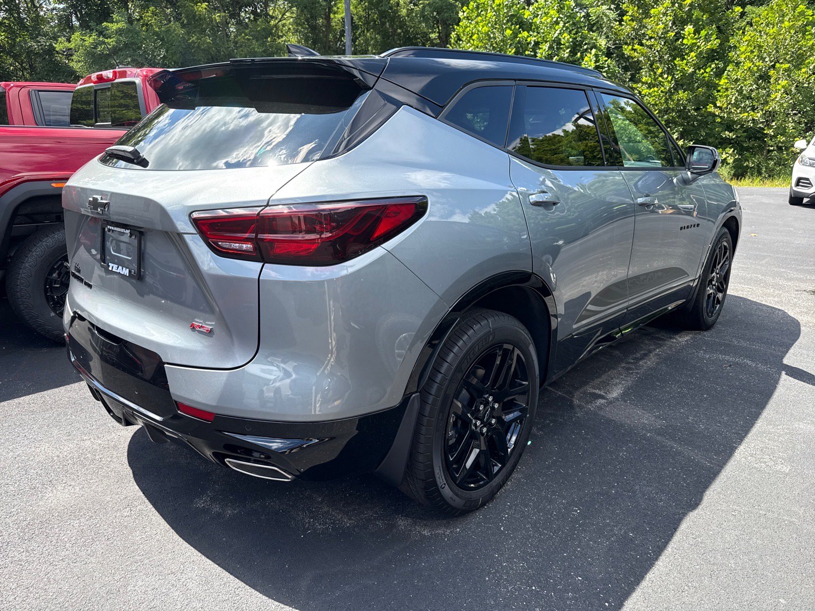 New 2026 Chevrolet Blazer RS w/ Driver Confidence II Package AWD/4WD image 4