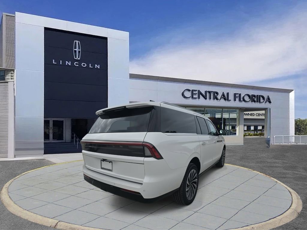 New 2025 Lincoln Navigator L Black Label image 3