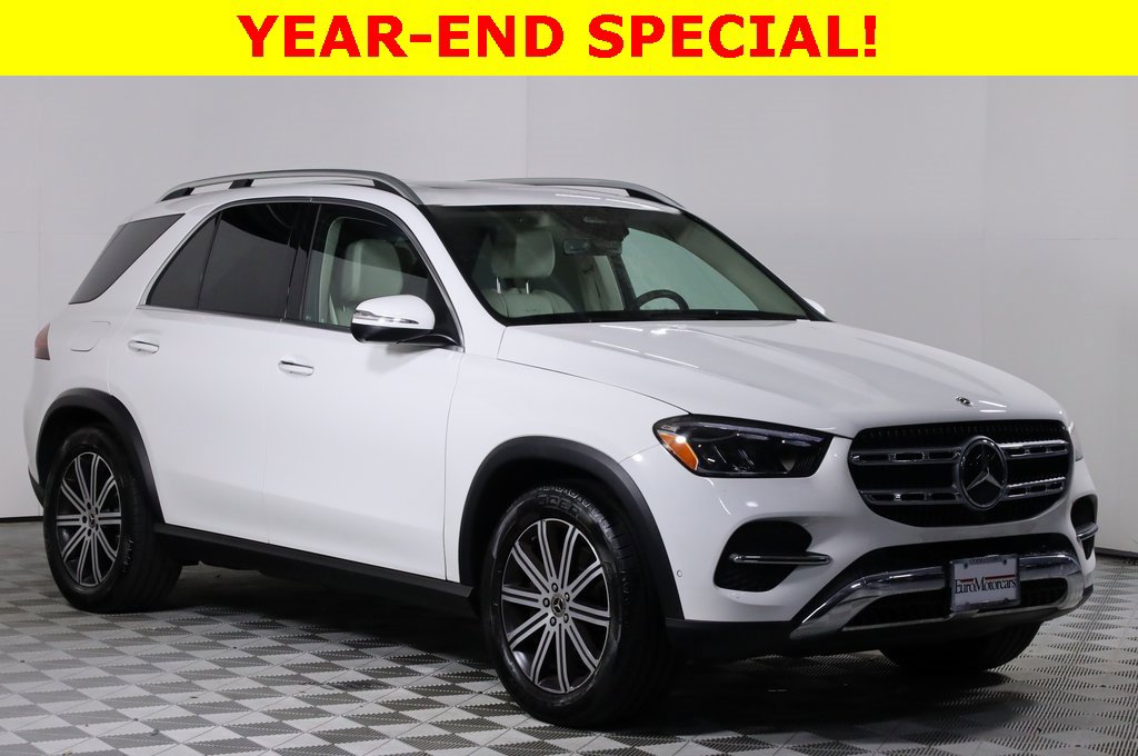 Certified 2025 Mercedes-Benz GLE 350 4MATIC image 1