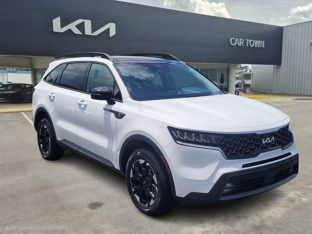 Certified 2023 Kia Sorento X-Line EX