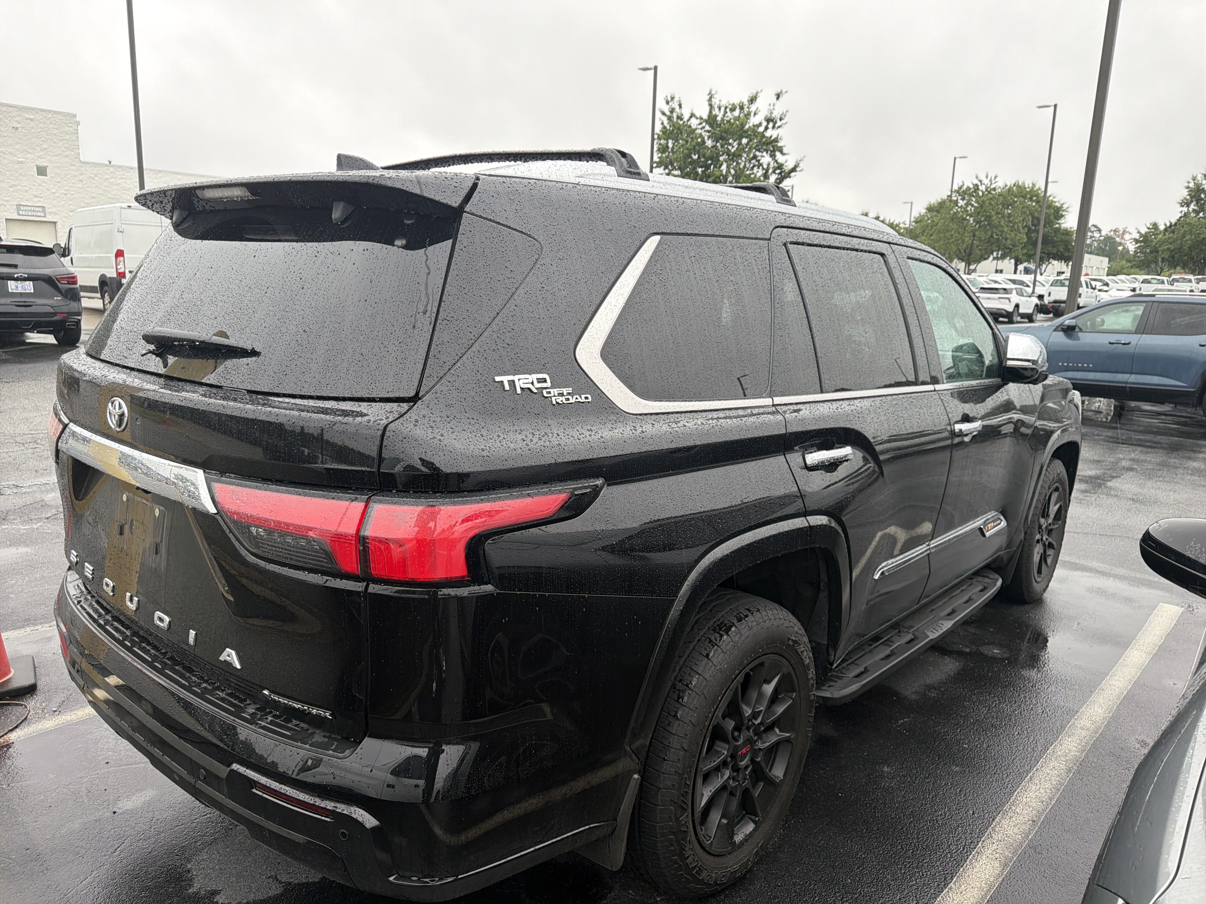 Used 2025 Toyota Sequoia 1794 Edition w/ TRD Off-Road Package AWD/4WD image 10