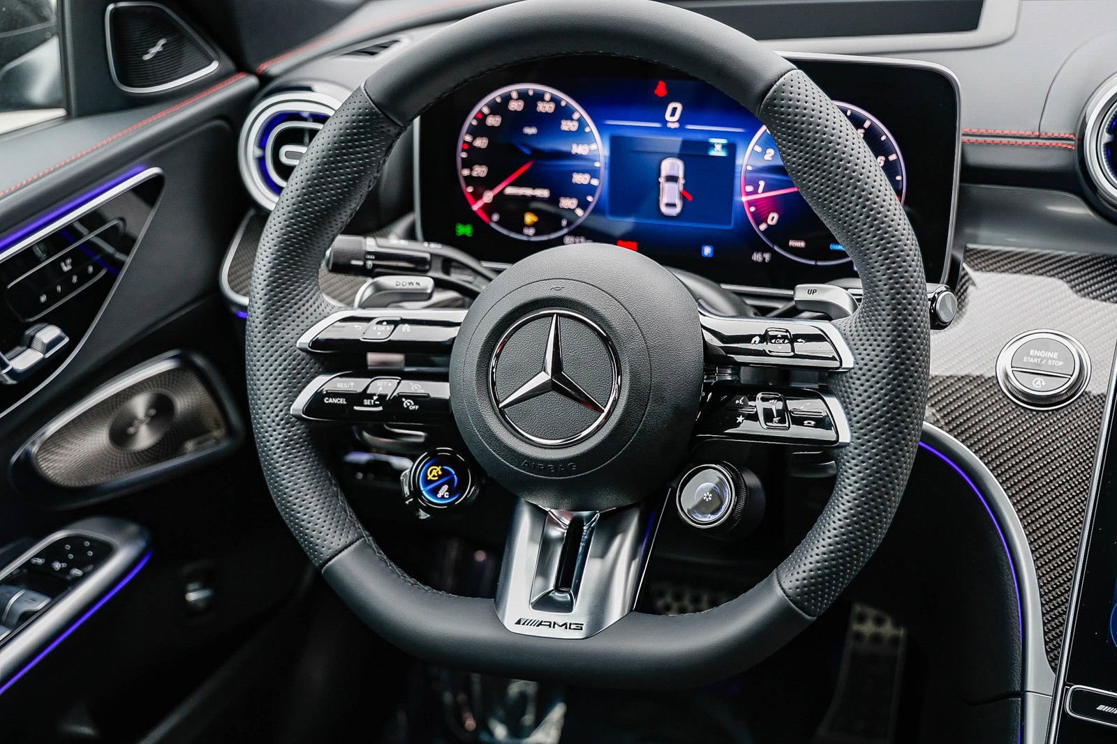 New 2026 Mercedes-Benz C 43 AMG 4MATIC Sedan image 13