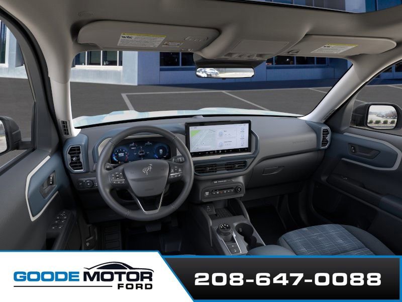New 2025 Ford Bronco Sport Heritage w/ Convenience Package AWD/4WD image 9