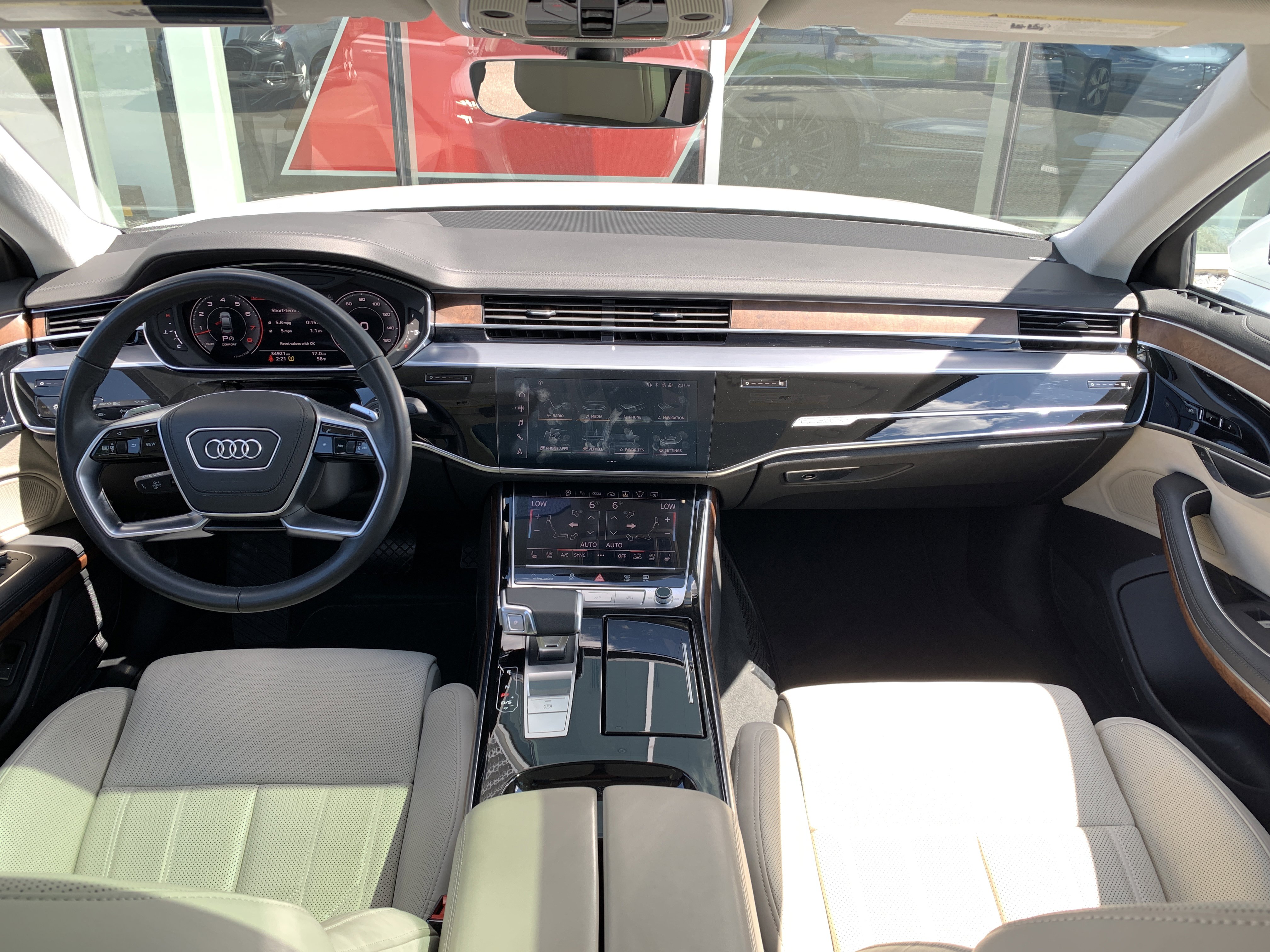 Certified 2023 Audi A8 L 3.0T w/ Comfort Plus Package AWD/4WD image 22