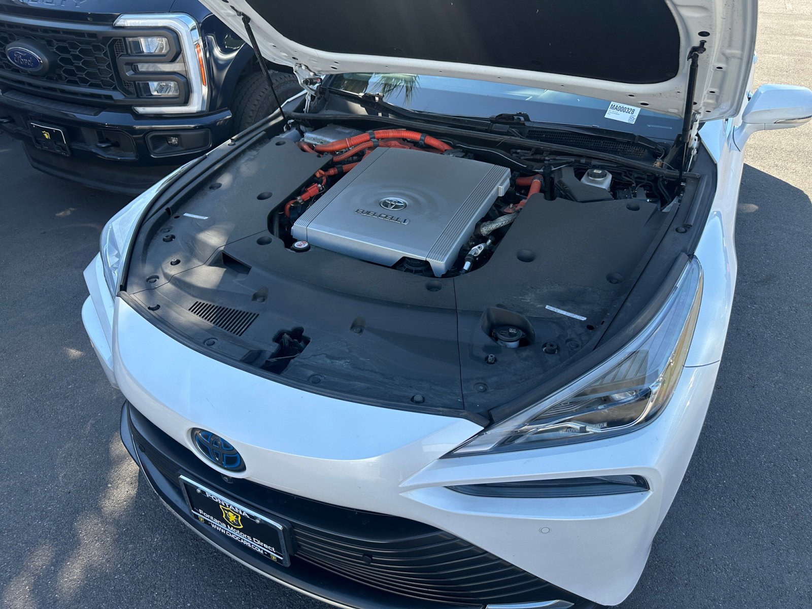 Used 2021 Toyota Mirai XLE w/ Advanced Technology Package image 31