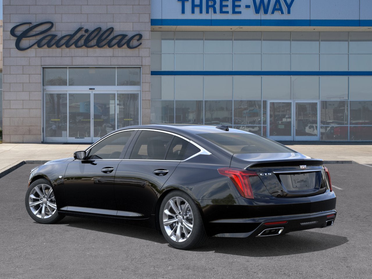 New 2026 Cadillac CT5 Premium Luxury RWD image 22