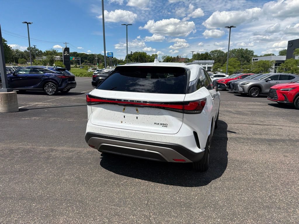 Used 2024 Lexus RX 350 Premium w/ Accessory Package (Z1) AWD/4WD image 32