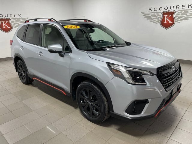 Used 2024 Subaru Forester Sport AWD/4WD 360° Tour