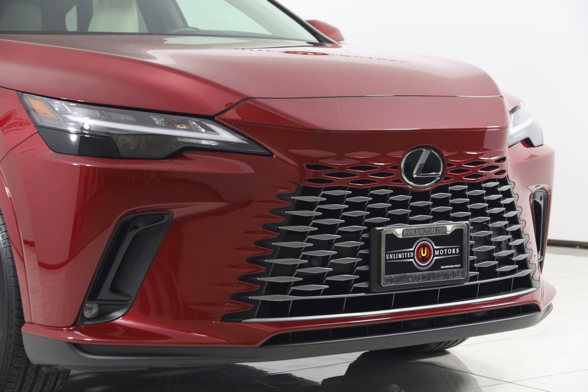 Used 2023 Lexus RX 350 Premium w/ Accessory Package (Z1) AWD/4WD image 47