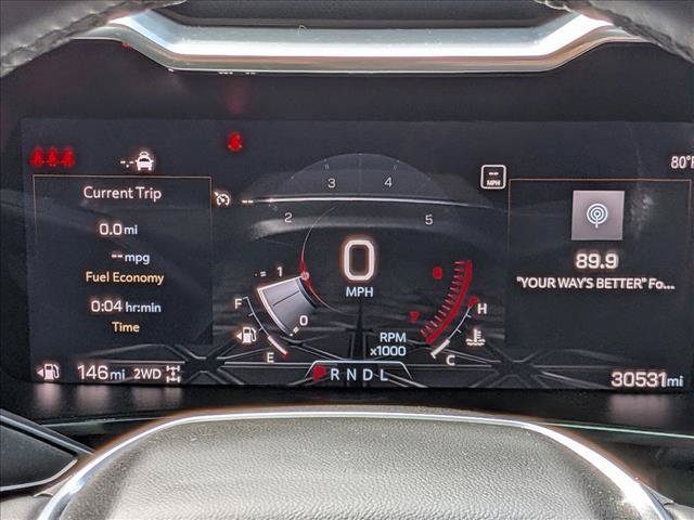 Used 2025 GMC Canyon Elevation AWD/4WD image 12