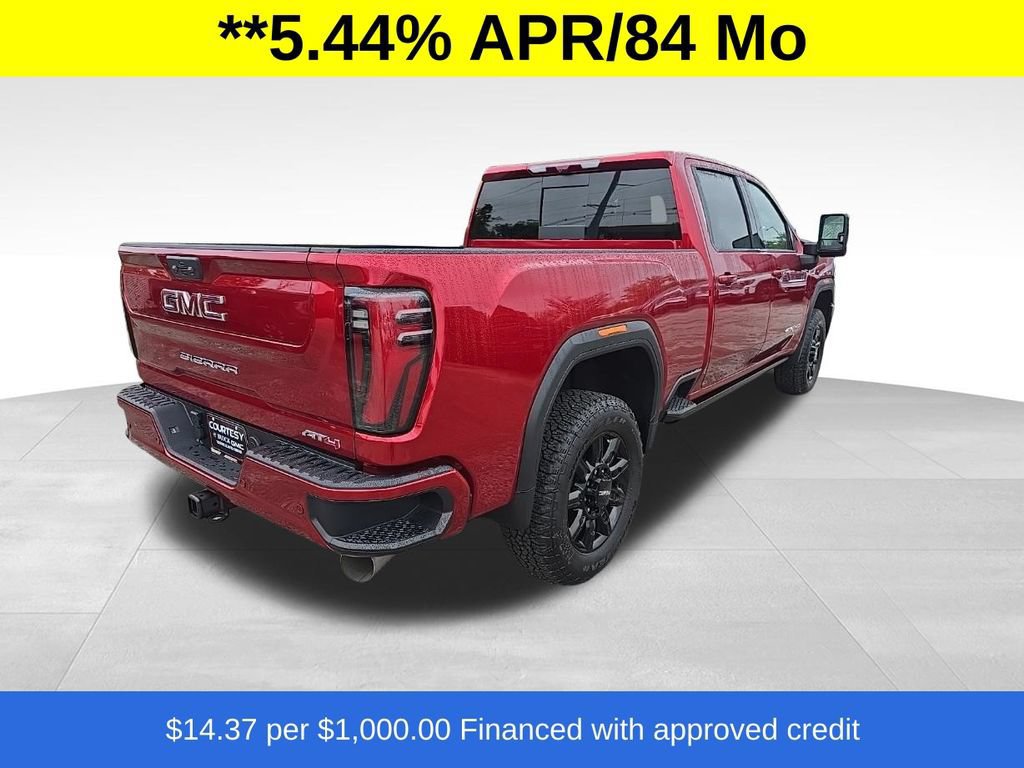 New 2026 GMC Sierra 3500 AT4 w/ AT4 Premium Plus Package AWD/4WD image 7