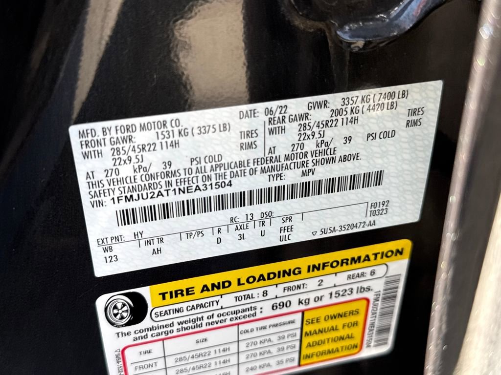 Certified 2022 Ford Expedition Limited image 20