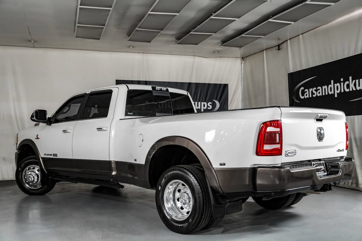 Used 2020 RAM 3500 Limited AWD/4WD image 10