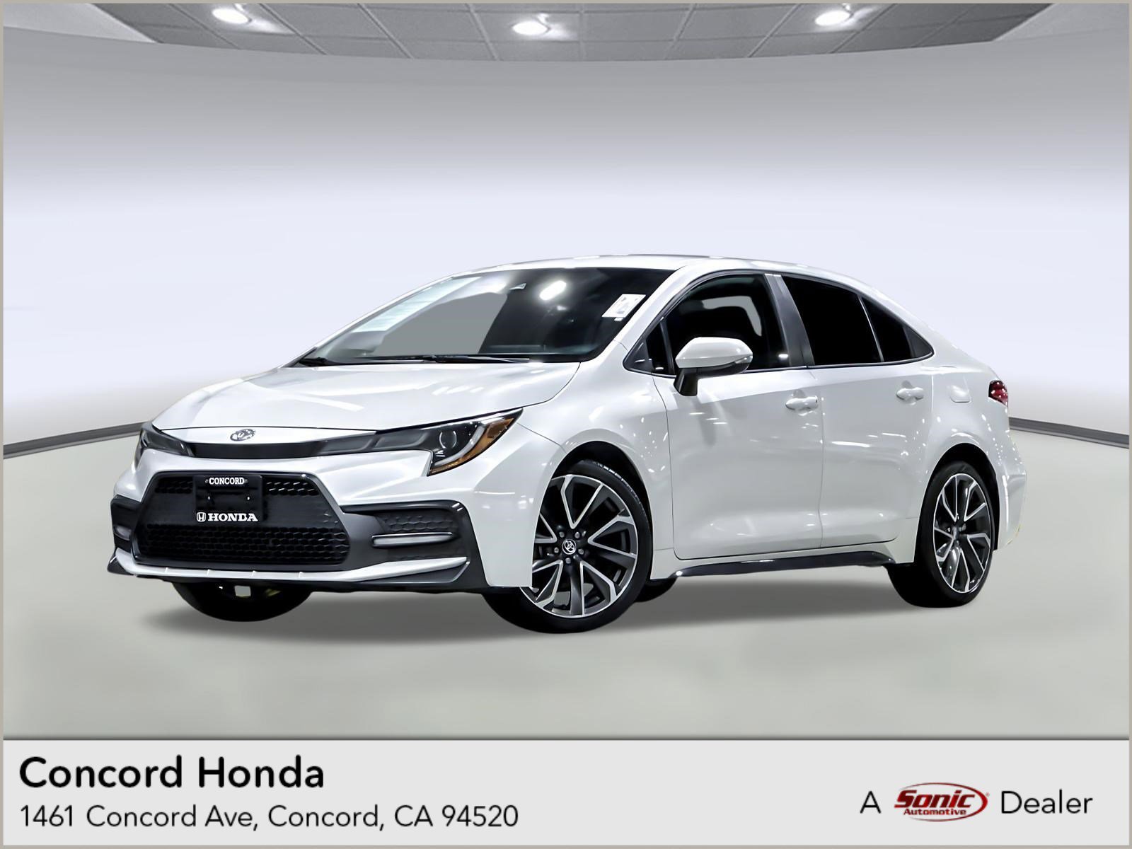 Used 2020 Toyota Corolla SE