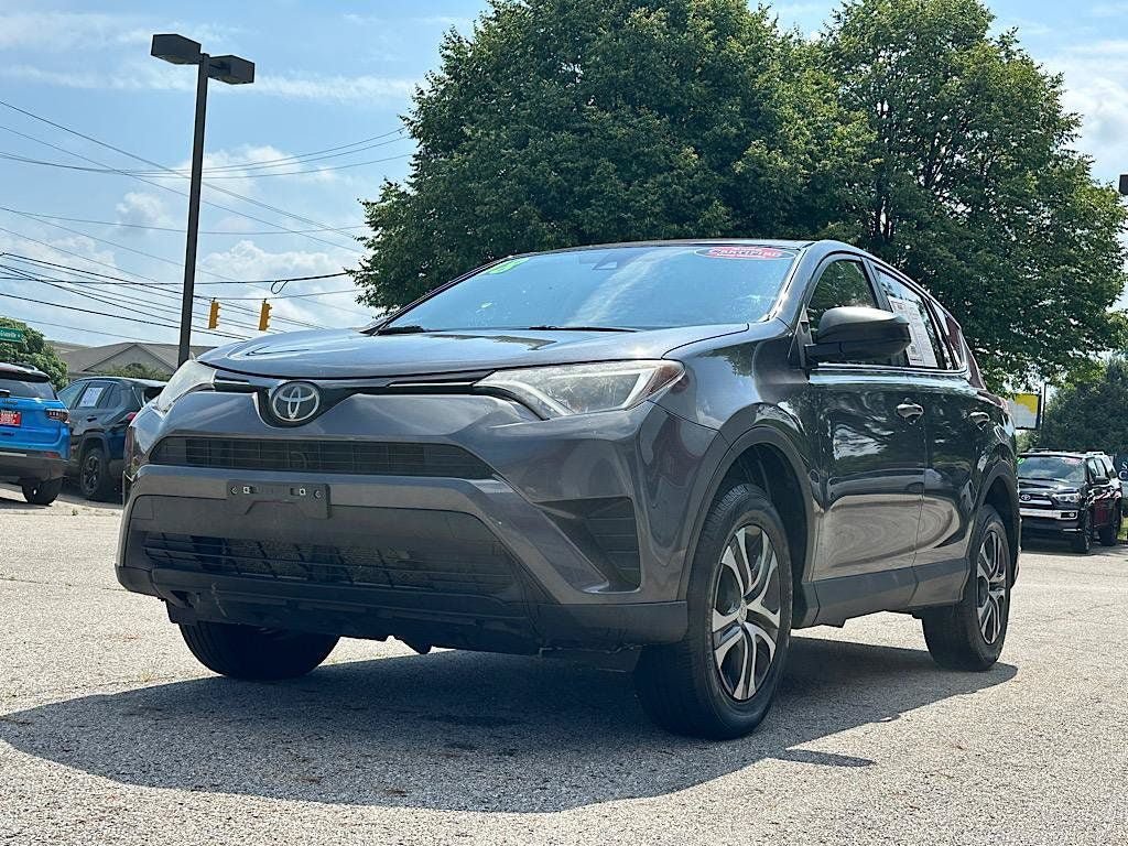 Certified 2018 Toyota RAV4 LE w/ All Weather Liner Package FWD video 1