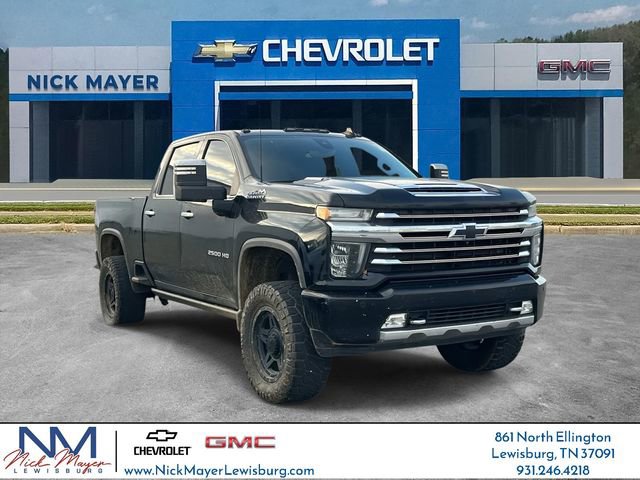 Used 2022 Chevrolet Silverado 2500 High Country w/ Z71 Off-Road Package
