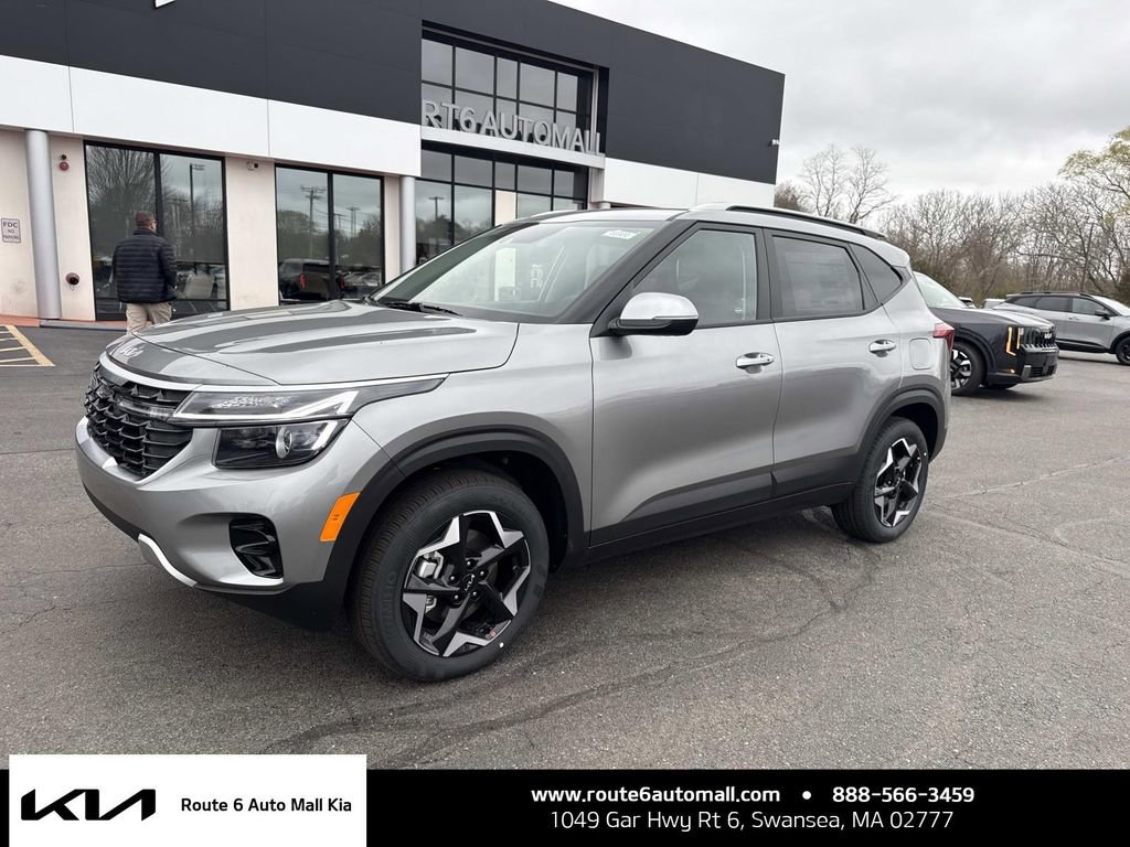 New 2026 Kia Seltos S AWD/4WD image 1