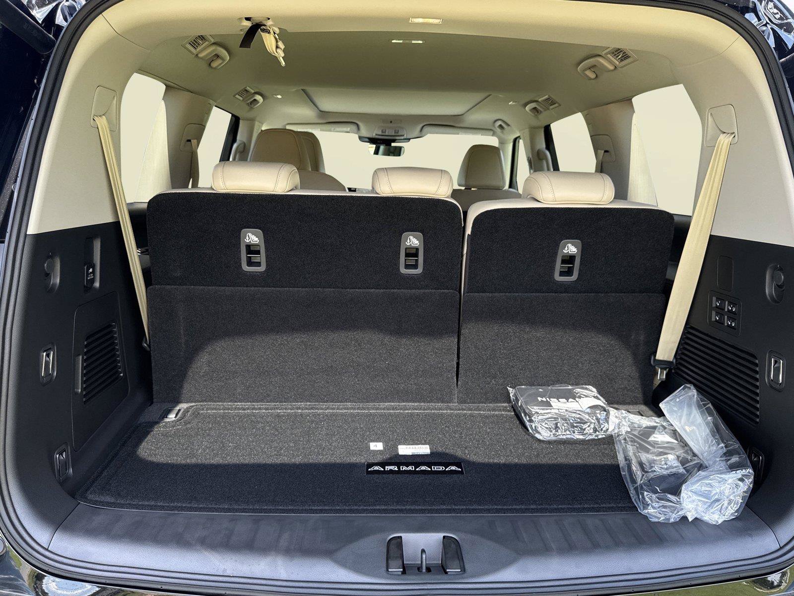 New 2026 Nissan Armada Platinum RWD image 28