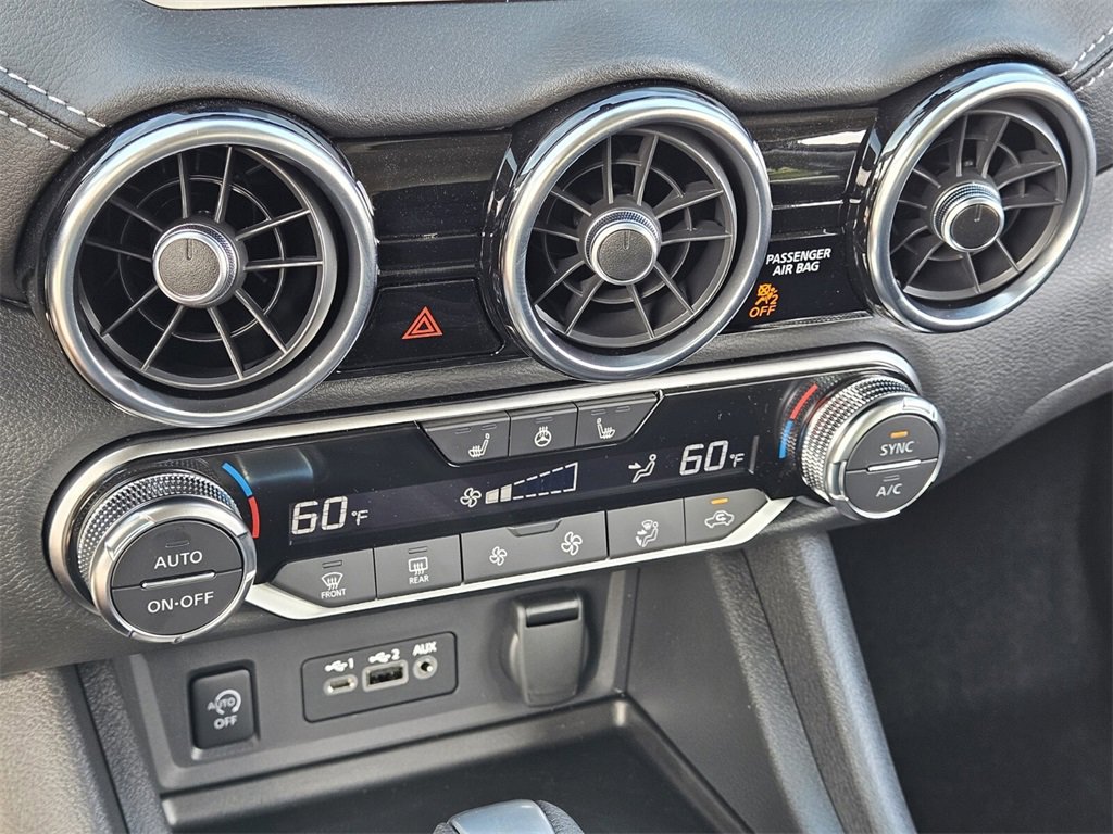 New 2025 Nissan Sentra SV w/ All-Weather Package image 22