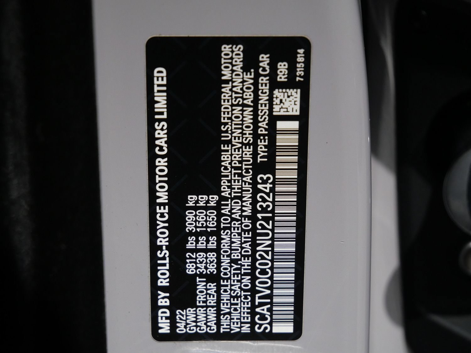Used 2022 Rolls-Royce Ghost AWD/4WD image 32