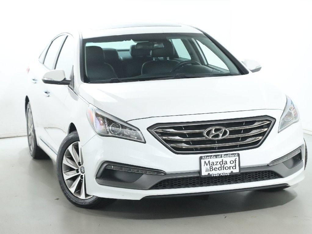 Used 2017 Hyundai Sonata Sport w/ Value Edition Package 02
