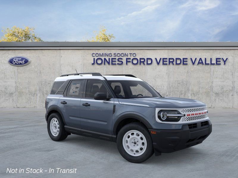 New 2026 Ford Bronco Sport Heritage AWD/4WD image 7