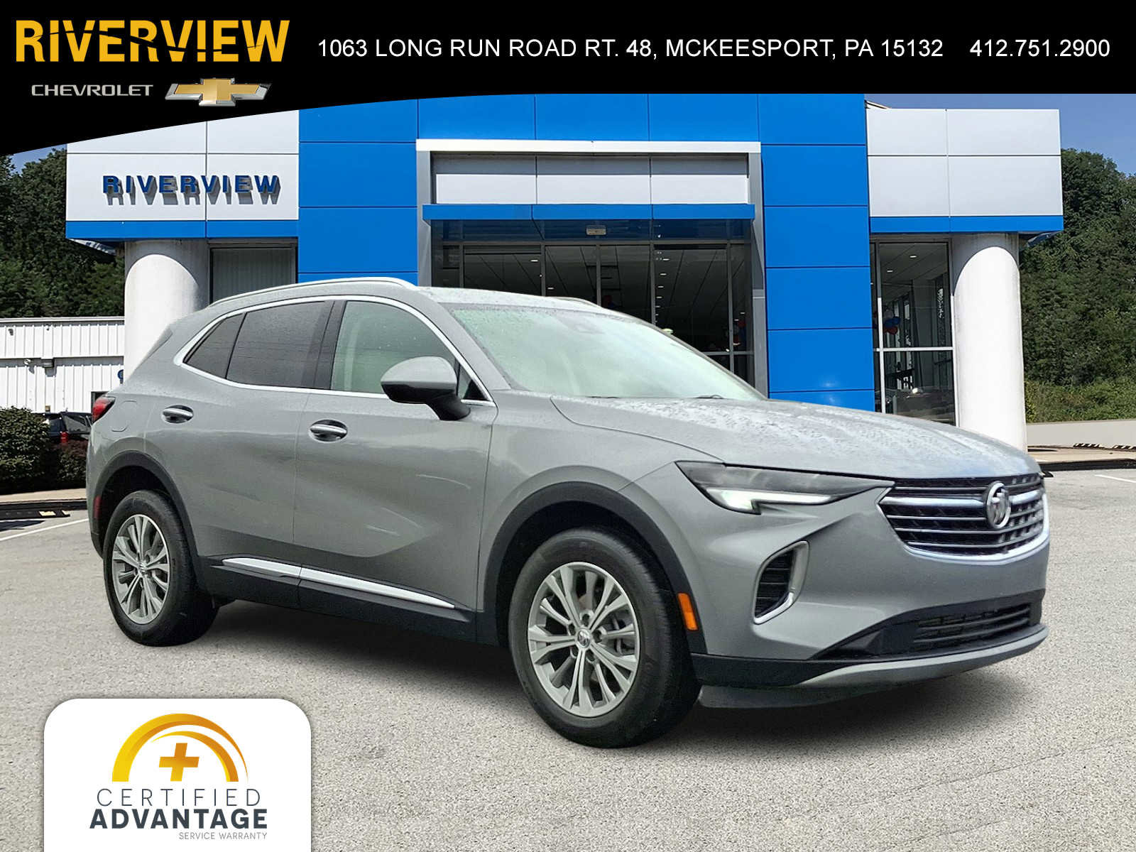 Certified 2023 Buick Envision Preferred