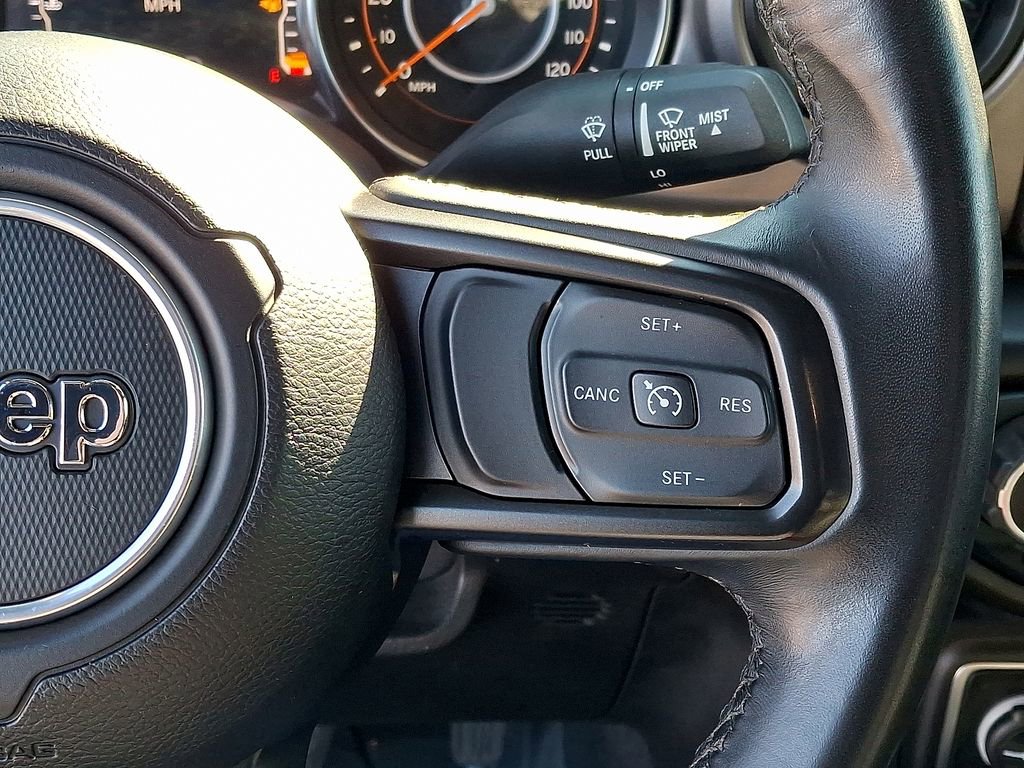 Used 2021 Jeep Wrangler Unlimited Sport image 22