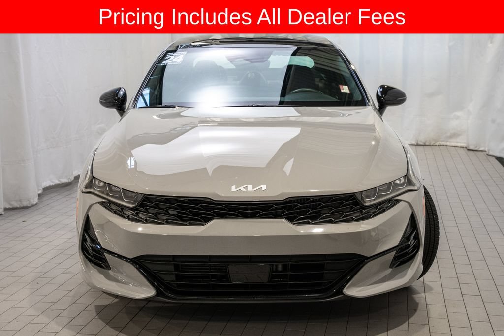 Certified 2024 Kia K5 GT-Line AWD/4WD image 2