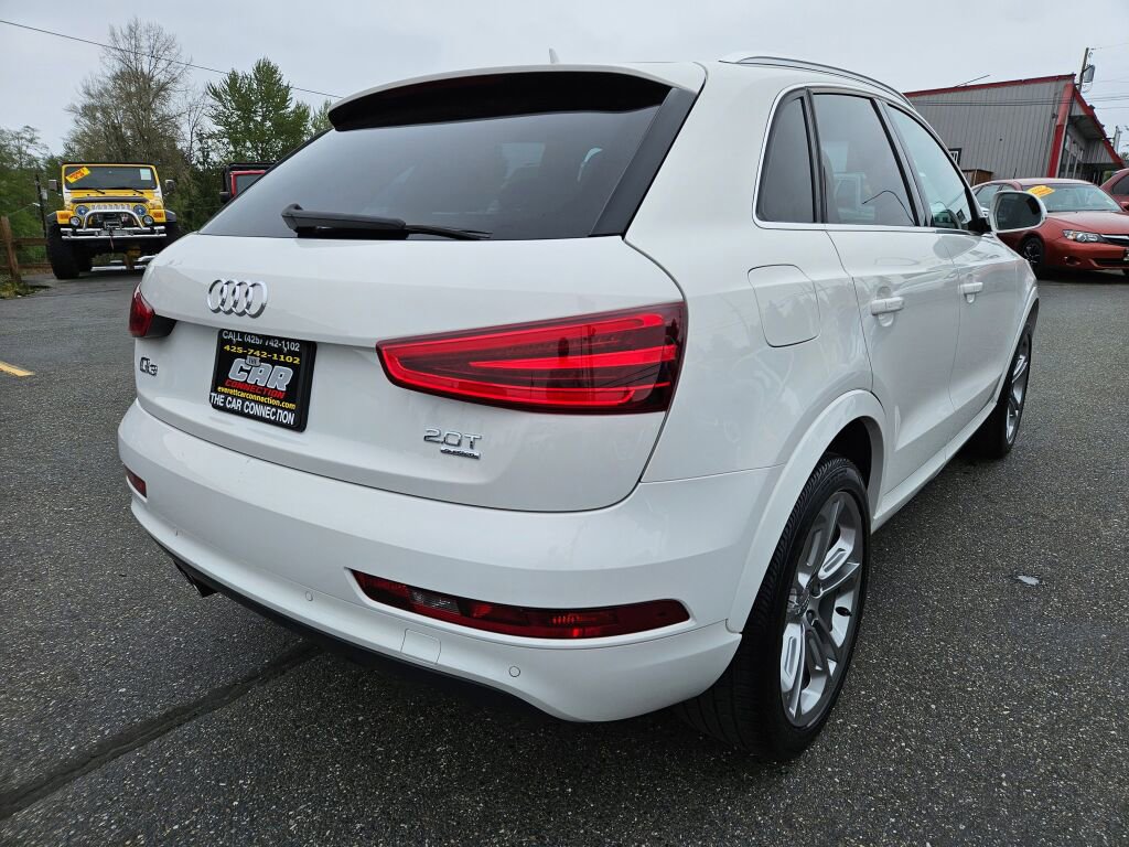 Used 2015 Audi Q3 2.0T Prestige AWD/4WD image 4