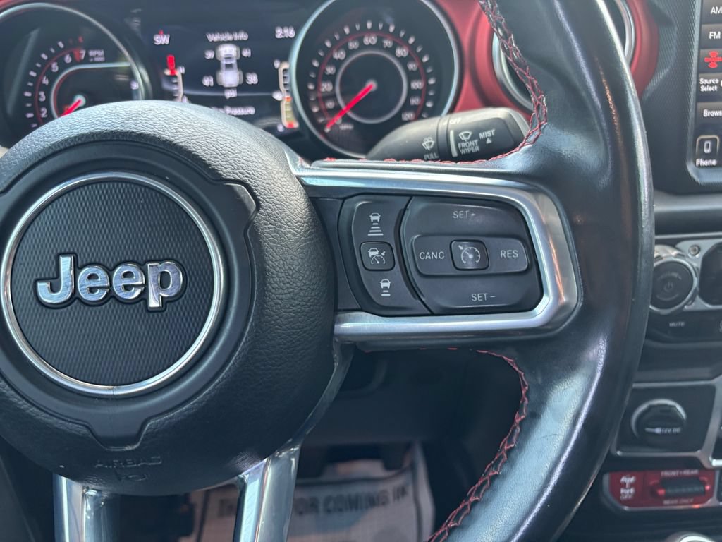 Used 2021 Jeep Gladiator Rubicon AWD/4WD image 20