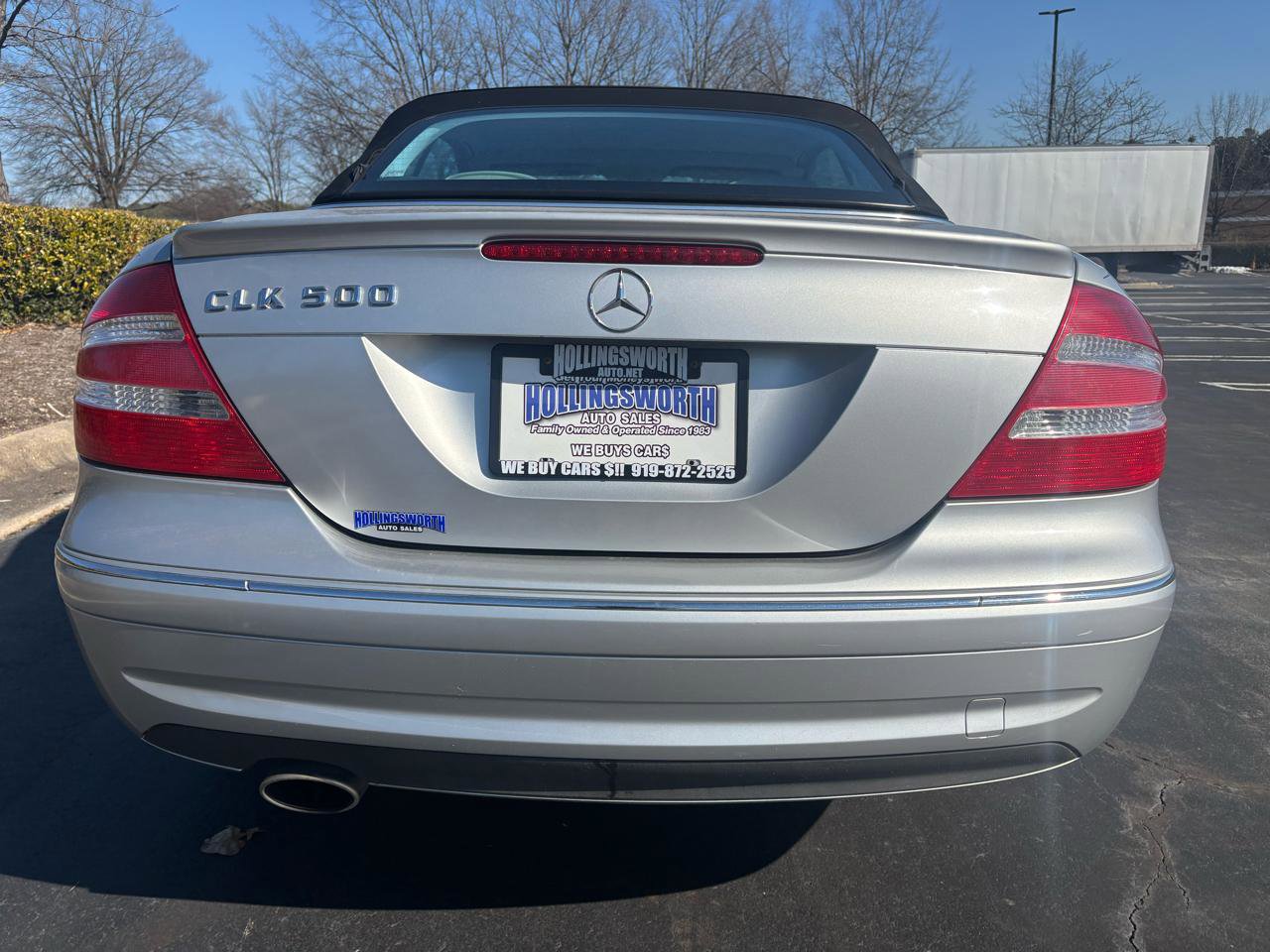 Used 2005 Mercedes-Benz CLK 500 Cabriolet image 8