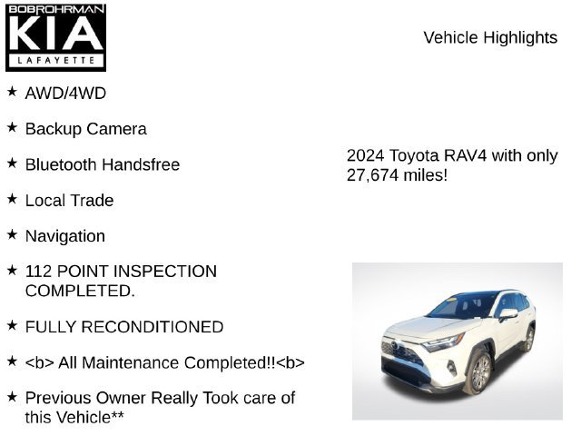 Used 2024 Toyota RAV4 Limited w/ Advanced Technology Package AWD/4WD image 8