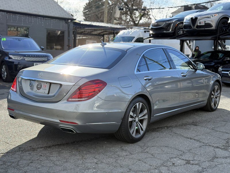 Used 2015 Mercedes-Benz S 550 4MATIC Sedan image 5