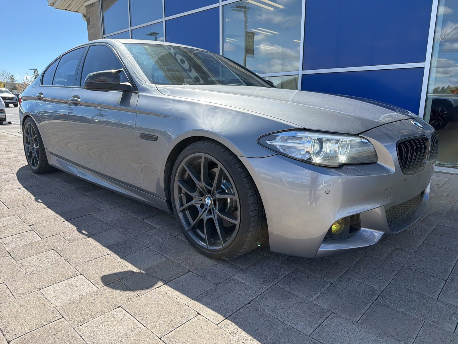 Used 2015 BMW 535i xDrive Sedan video 2