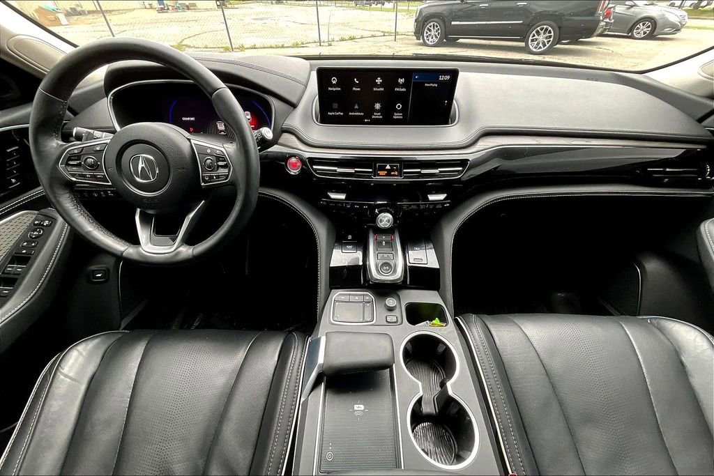Used 2023 Acura MDX SH-AWD w/ Advance Package image 19