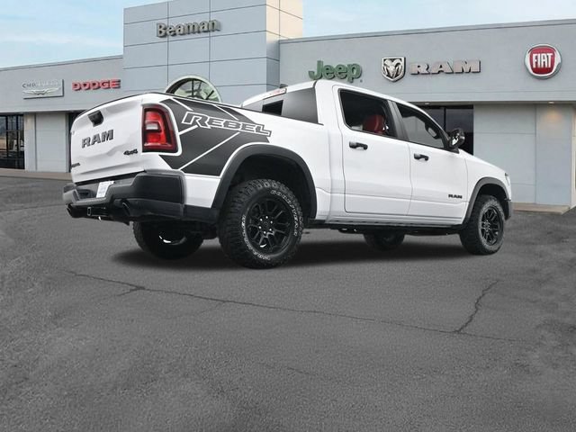 Used 2025 RAM 1500 Rebel w/ Rebel Level 1 Equipment Group AWD/4WD image 31