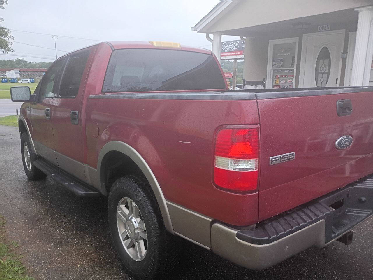 Used 2005 Ford F150 Lariat AWD/4WD image 8