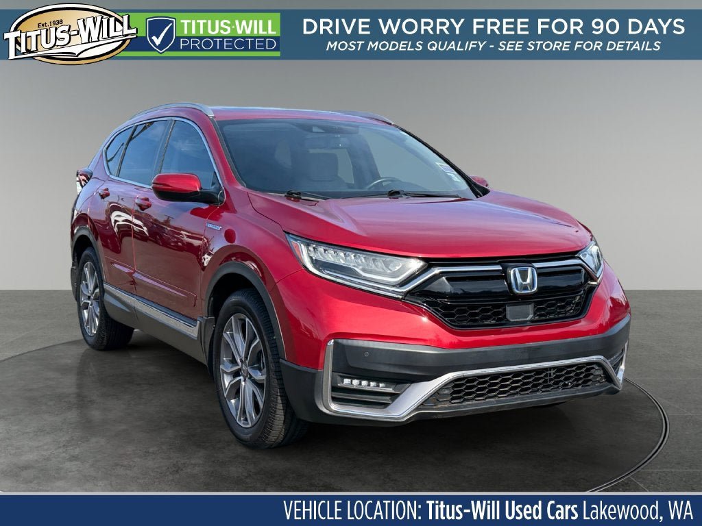 Used 2022 Honda CR-V Touring image 1