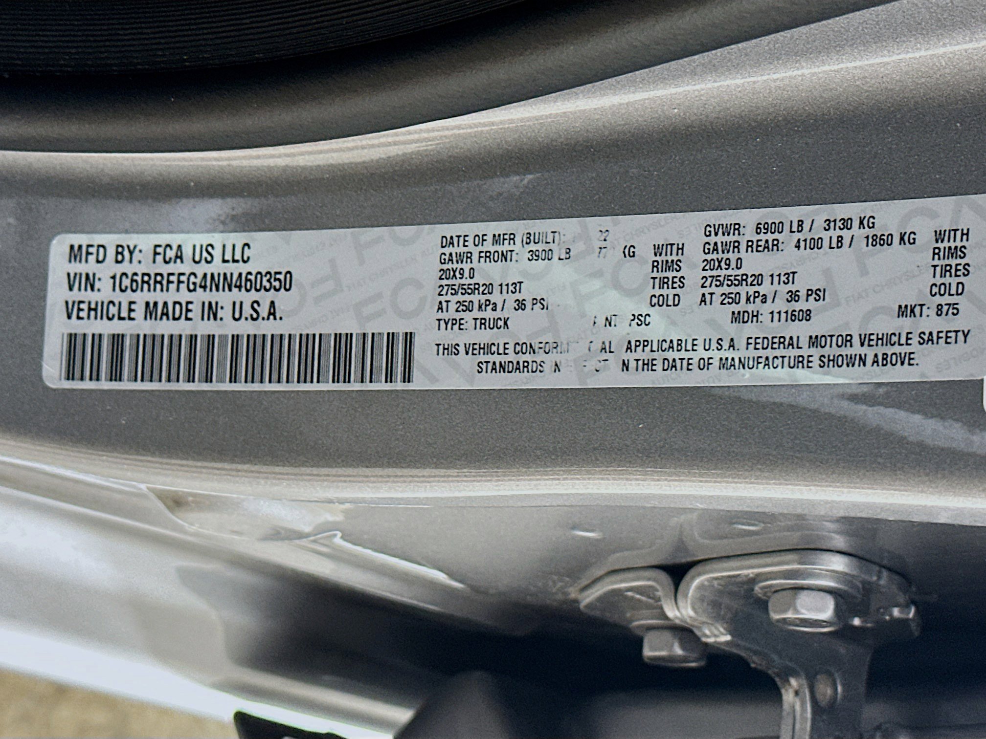 Used 2022 RAM 1500 Big Horn AWD/4WD image 12