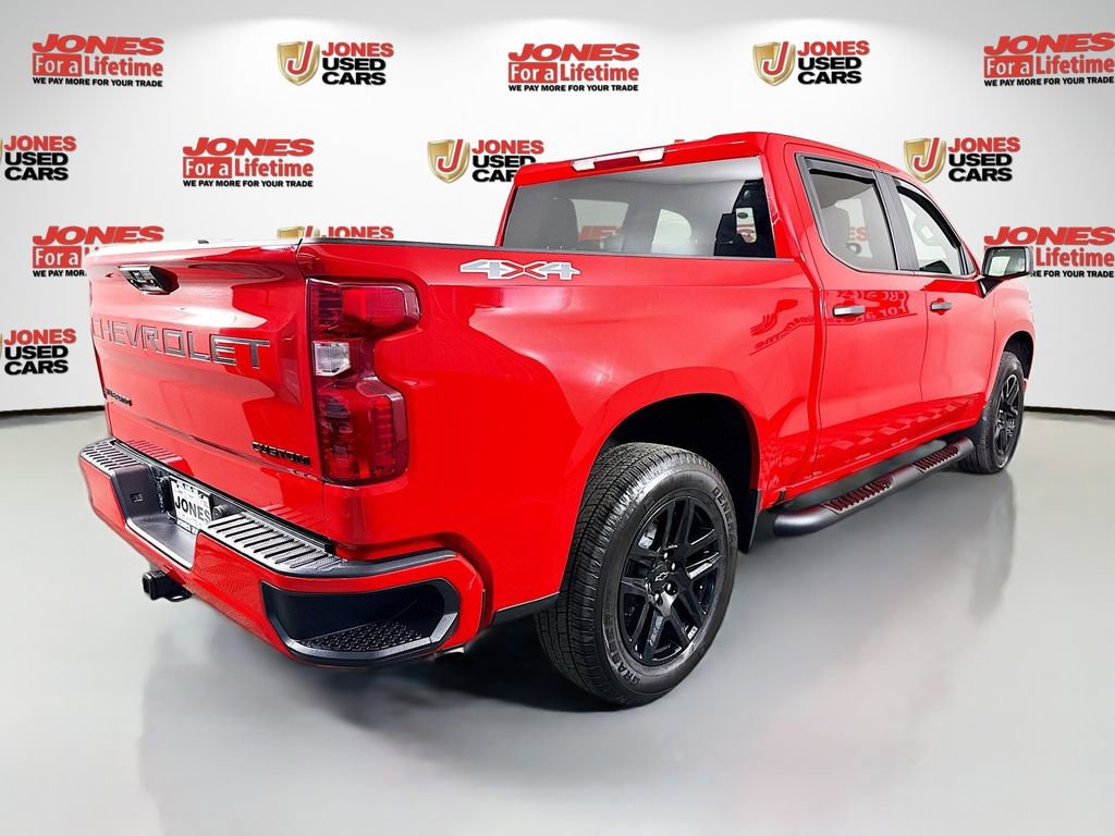 Used 2025 Chevrolet Silverado 1500 Custom w/ LPO, Dark Essentials Package image 14
