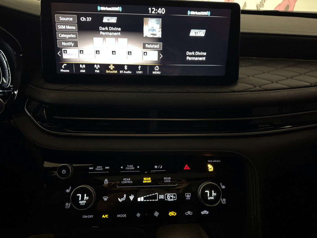 Used 2022 INFINITI QX60 Autograph w/ Cargo Package image 32