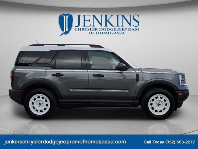 Used 2024 Ford Bronco Sport Heritage w/ Heritage Convenience Package AWD/4WD image 3